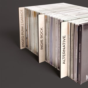 CD dividers ~ à la carte