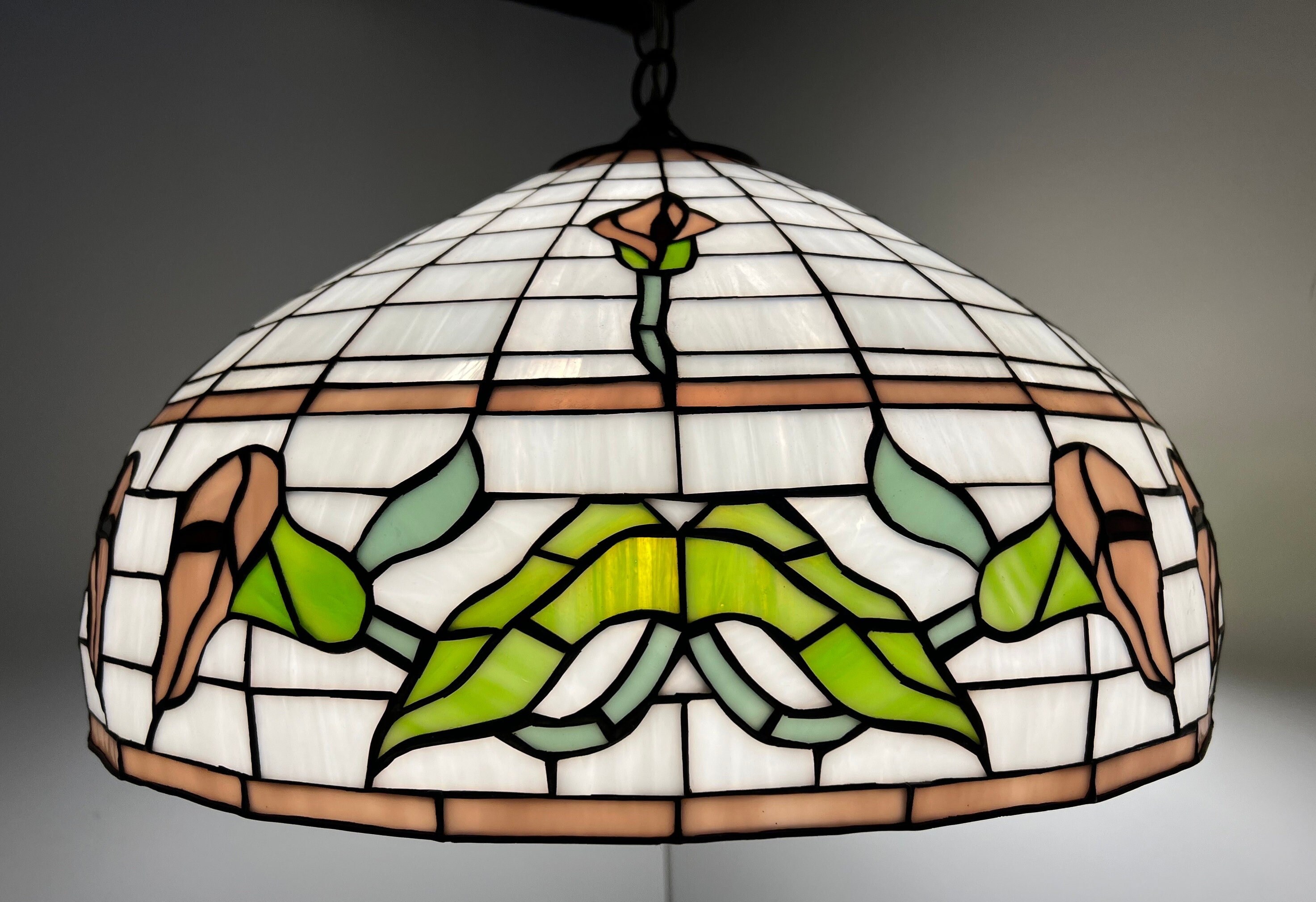 80s Pendant Light - Etsy