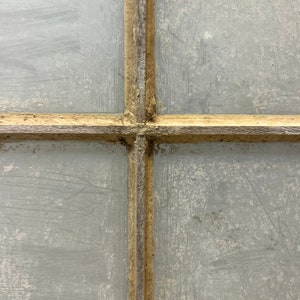 Rustic Window 6 Pane Decor Barn Window Vintage Repurposed Wood 27”x24 ...