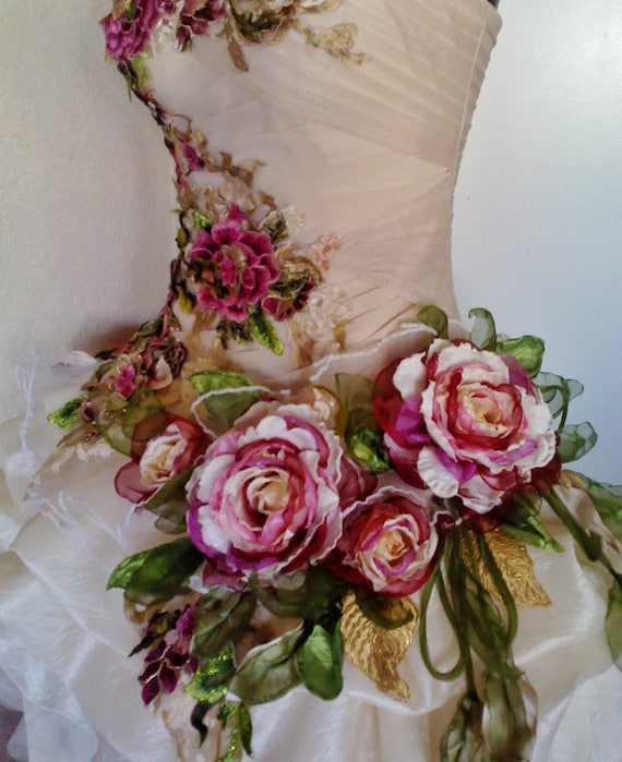 Made To Order Handmade Wedding Dress Mini Plus Tail White Etsy