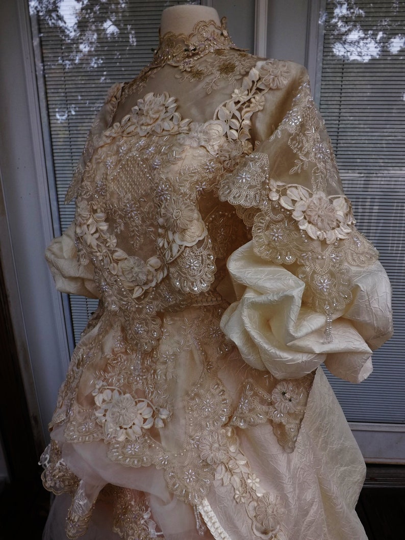 Victorian Wedding Dress Theather Movie Performance Costume - Etsy