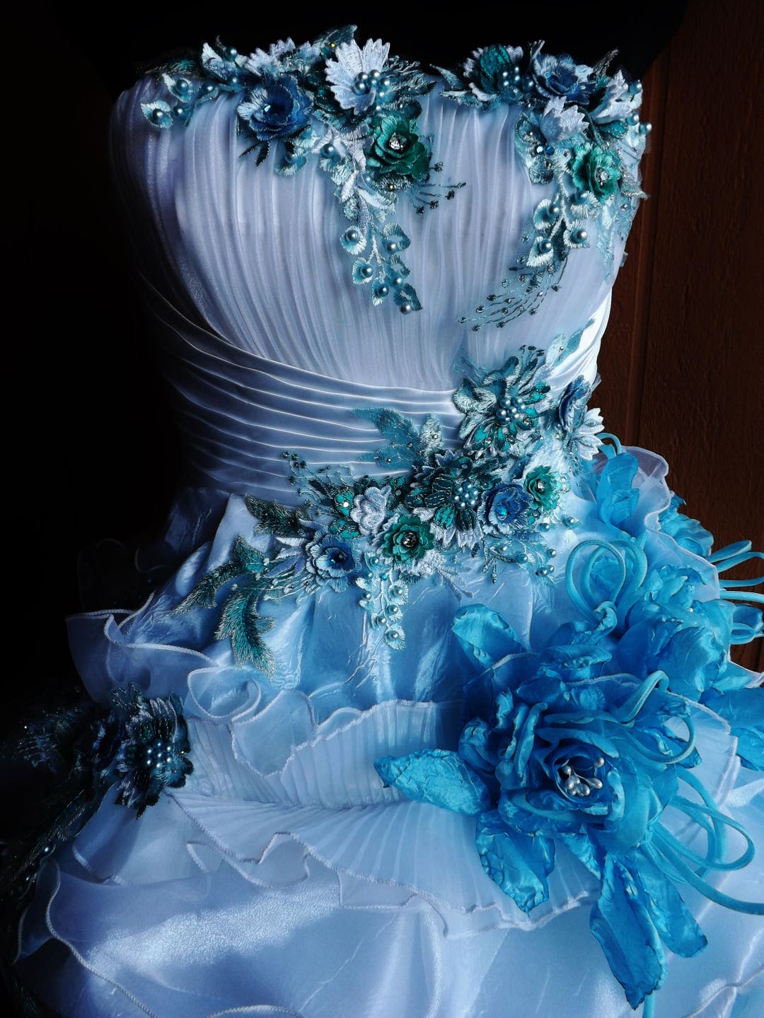 新作ROSE & FLEURS ミントブルー ドレス S il_1080xN.1432431518_dknc.jpg