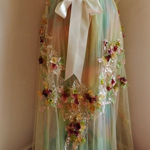 Made to Order GREAT GATSBY EDWARDIAN Wedding Dress 3 D Flower - Etsy