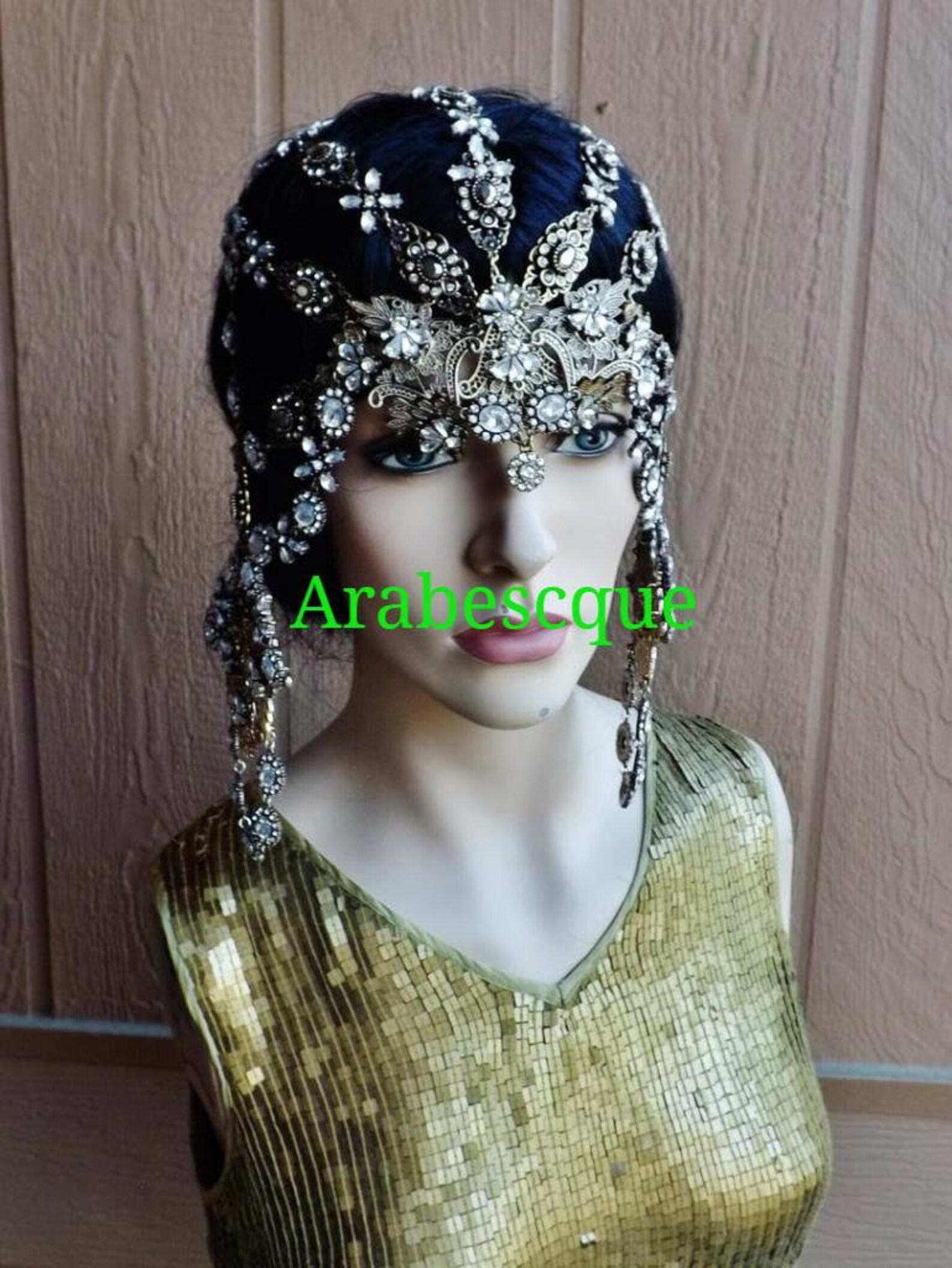 Flapper Gatsby Medieval Ancient Warrior Princess Belly Dance - Etsy