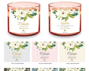 Candle labels for you