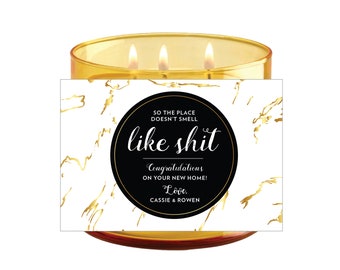 candle labels etsy