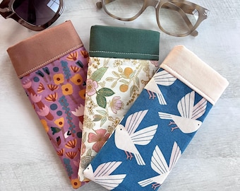 Eyeglasses Case, Sunglasses Case, Reading Glasses Case, Readers Case