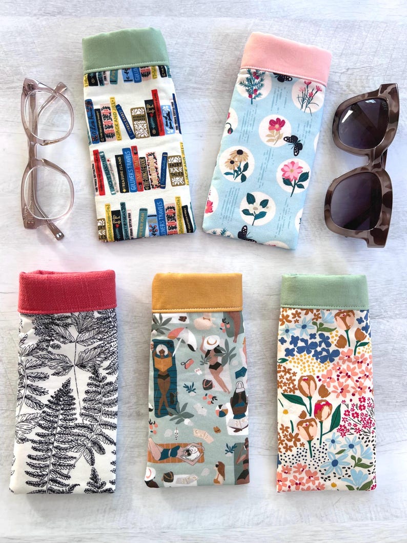 Eyeglasses Case, Sunglasses Case, Reading Glasses Case image 2