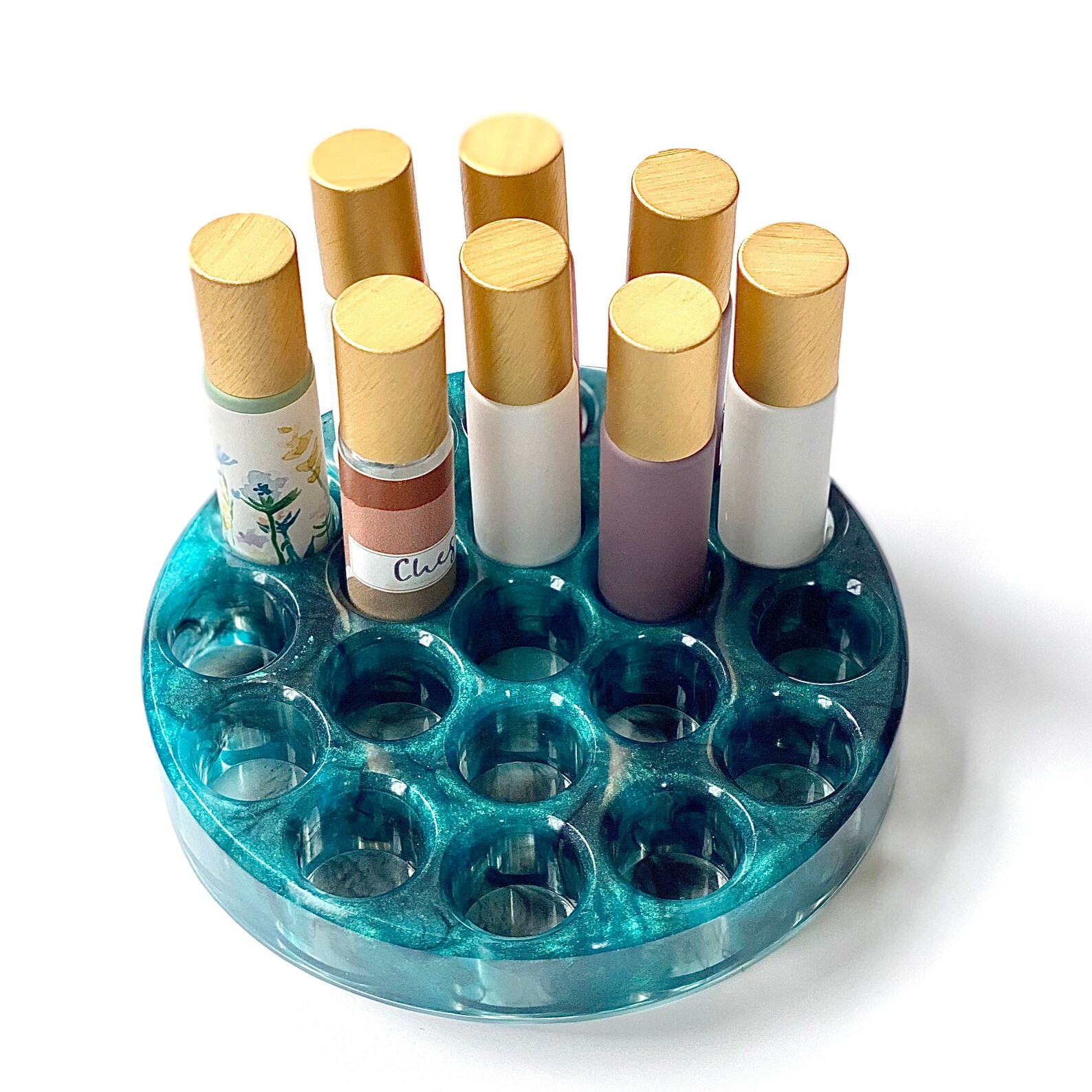 Essential Oil Roller Bottle Holder Roller Bottle Display Etsy