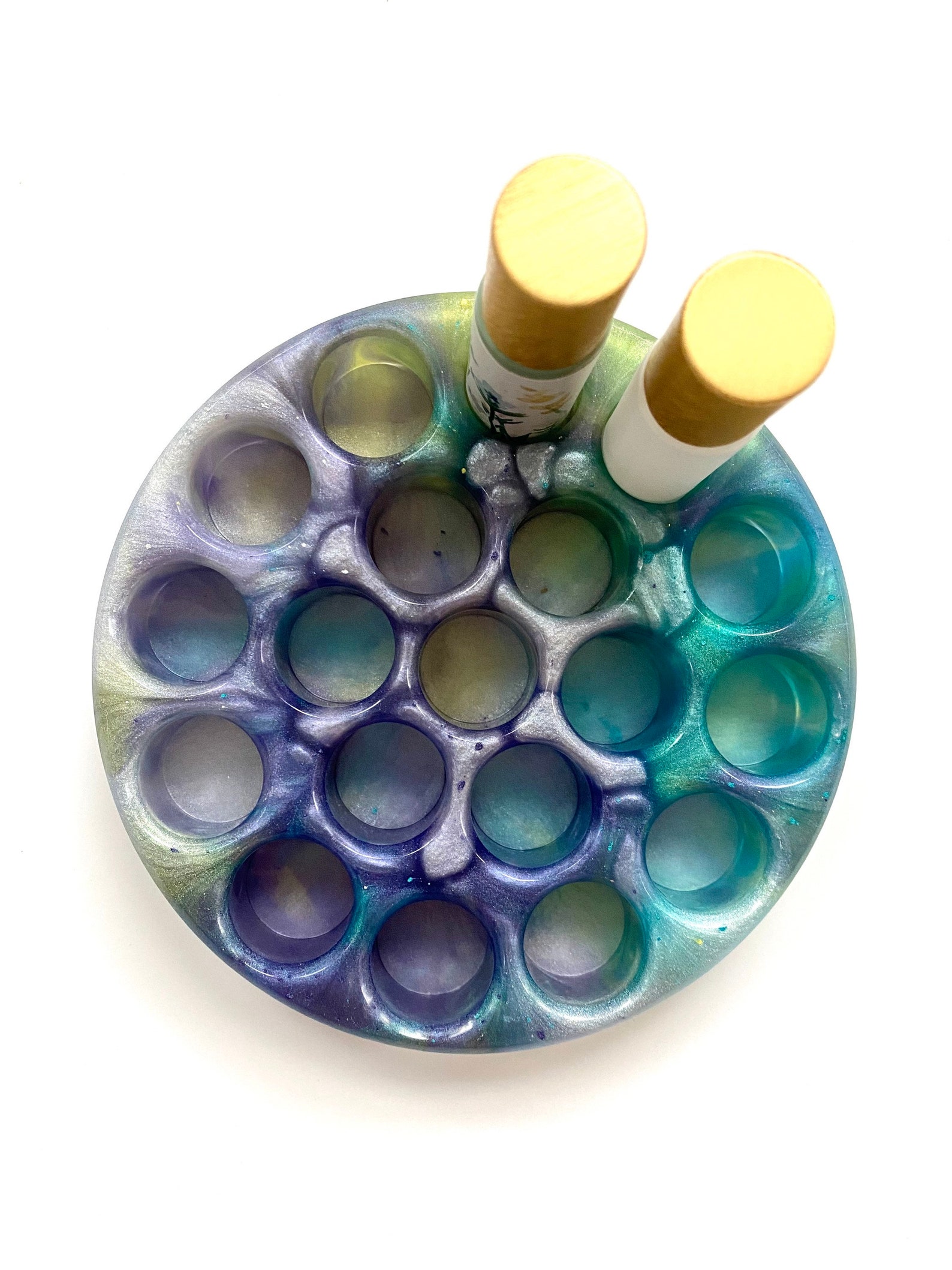 Essential Oil Roller Bottle Holder Roller Bottle Display Etsy