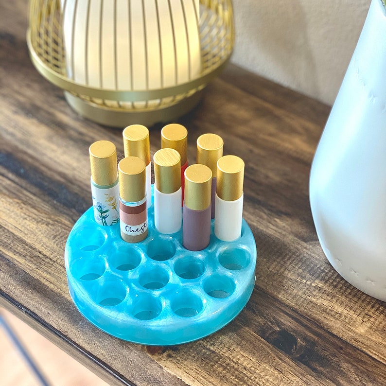 Essential Oil Roller Bottle Holder Roller Bottle Display Etsy