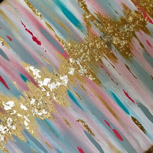 Heartbeat painting, sonogram painting, babys heartbeat