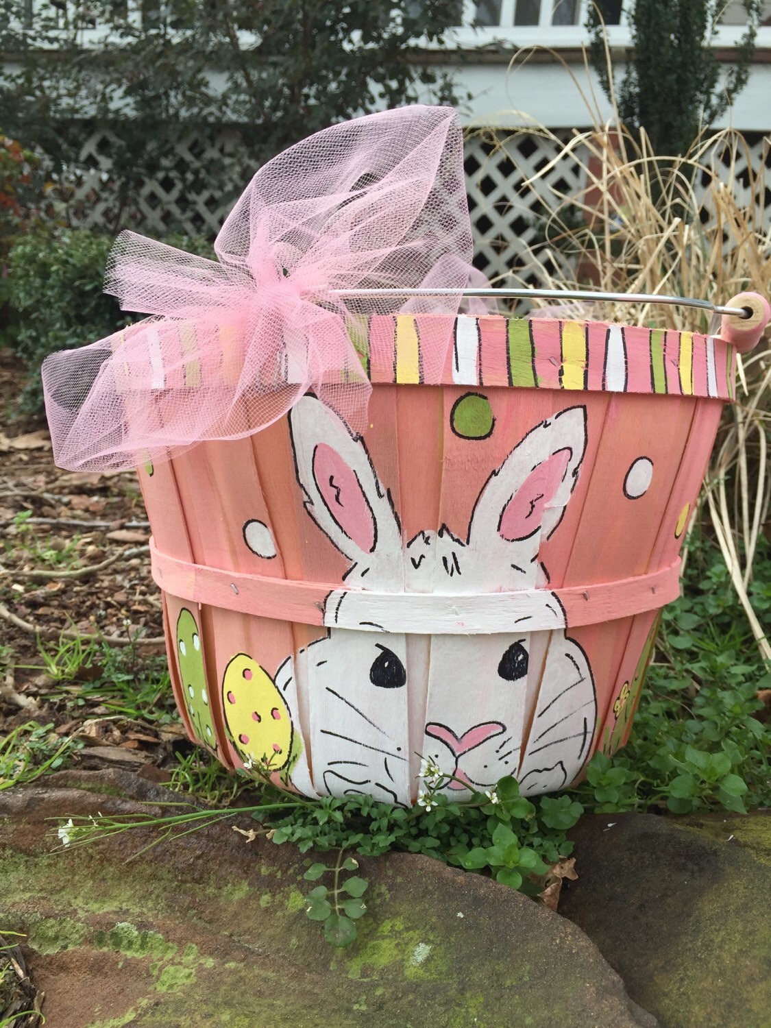 Personalized Easter Basket First Easter Basket Easter Etsy