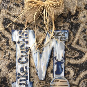 Baby boy door hanger, baby girl door hanger , Nursery door hanger, hospital birth announcment, hospital door hanger