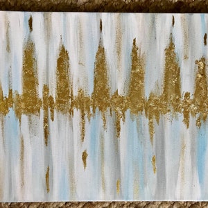 Heartbeat painting, babys heartbeat painting