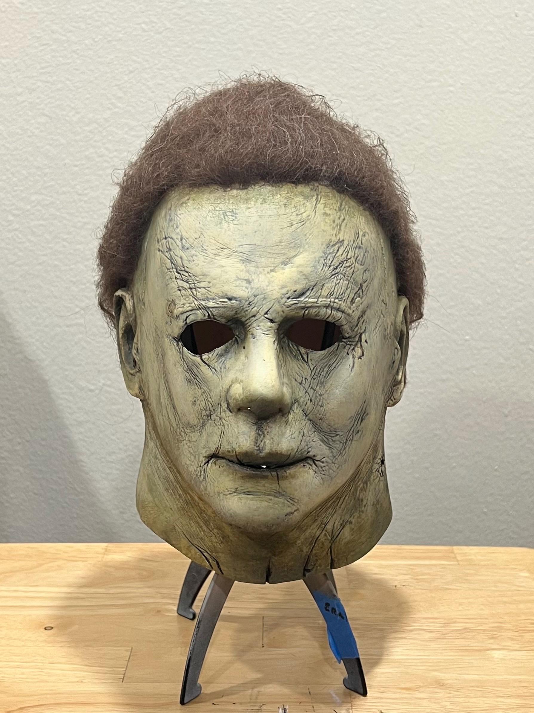 Halloween 2018 Michael Myers Mask - Rehauled TOTS Trick or Treat