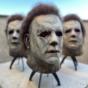 Halloween 2018 Michael Myers Mask - Rehauled TOTS Trick Or Treat Studios Mask