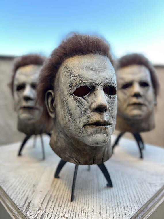 Halloween 2018 Michael Myers Mask - Rehauled TOTS Trick or Treat