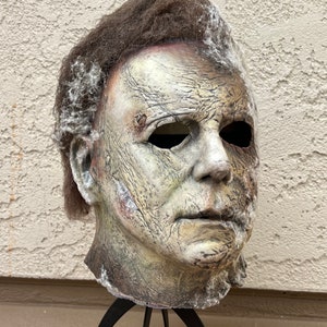 Halloween Ends Michael Myers Mask - Rehauled Licensed Trick Or Treat Studios Mask