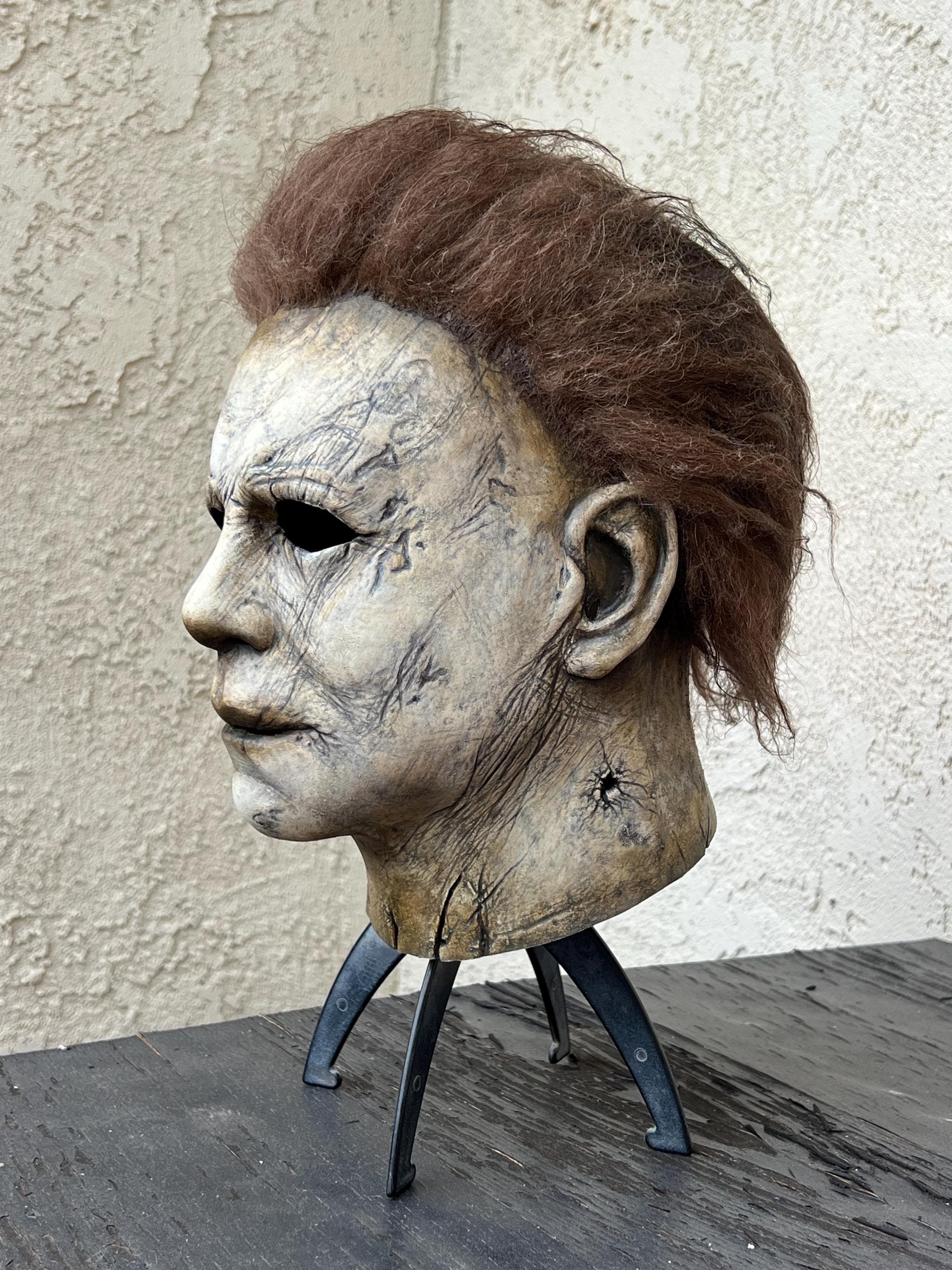 マイケル・マイヤーズ halloween2018 リホールマスク マイケル・マイヤーズ halloween2018 リホールマスク Amazon.co
