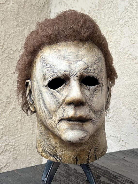 Halloween 2018 Michael Myers Mask - Rehauled TOTS Trick or Treat