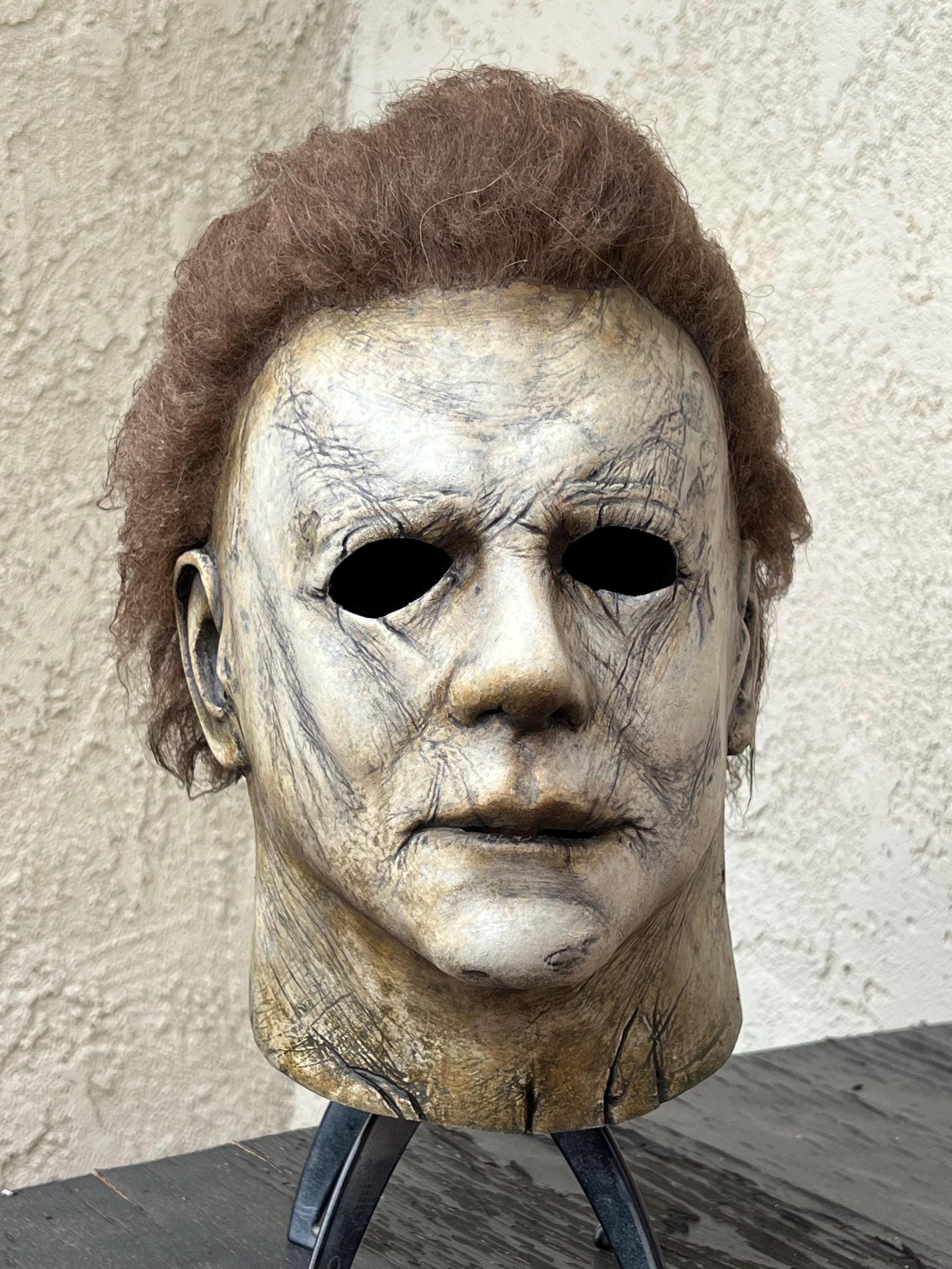 マイケル・マイヤーズ halloween2018 リホールマスク マイケル・マイヤーズ halloween2018 リホールマスク Amazon.co