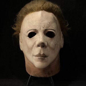 Halloween 2 Michael Myers Mask - Rehauled TOTS Mask