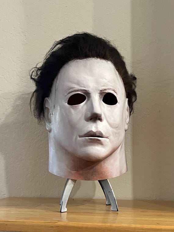 Halloween 1978 Michael Myers Mask - Rehauled TOTS Mask - Etsy