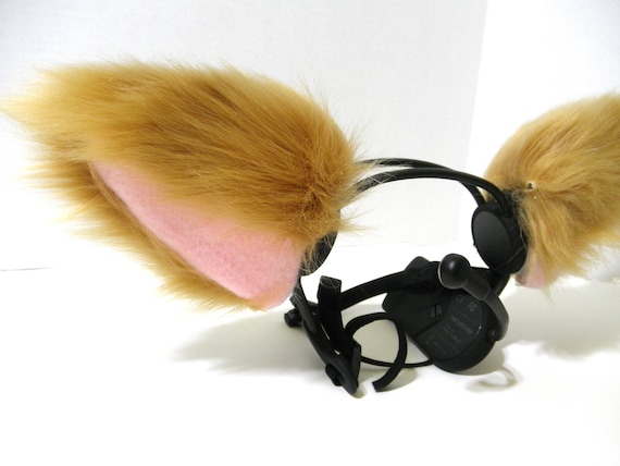 USA Made NECOMIMI Custom Ears SLEEVES /"Covers Only/" Choose Your Favorite Colors