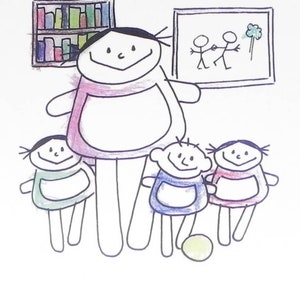 Métier de cahier d'éducateur social de la bouche des enfants image 5