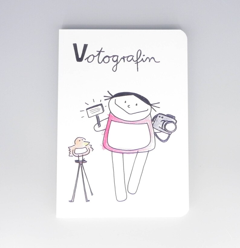 Profession de carnet de photographe de la bouche des enfants image 3