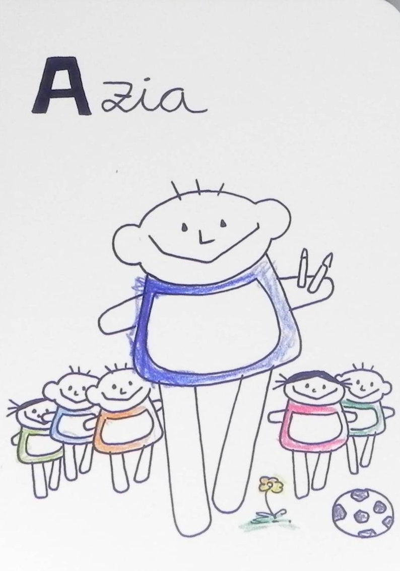 Educator notebook by nini san, Azia profession from children's lips image 4