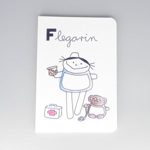 Carnet d'infirmière par nini san, Profession Flegarin de la bouche des enfants image 3