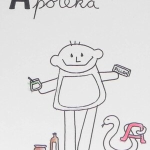 Apotheker Notizbuch, Apoteka Beruf aus Kindermunde Bild 4