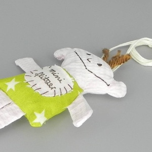 Hanger mini speedster / nini san geluksbrenger voor op reis