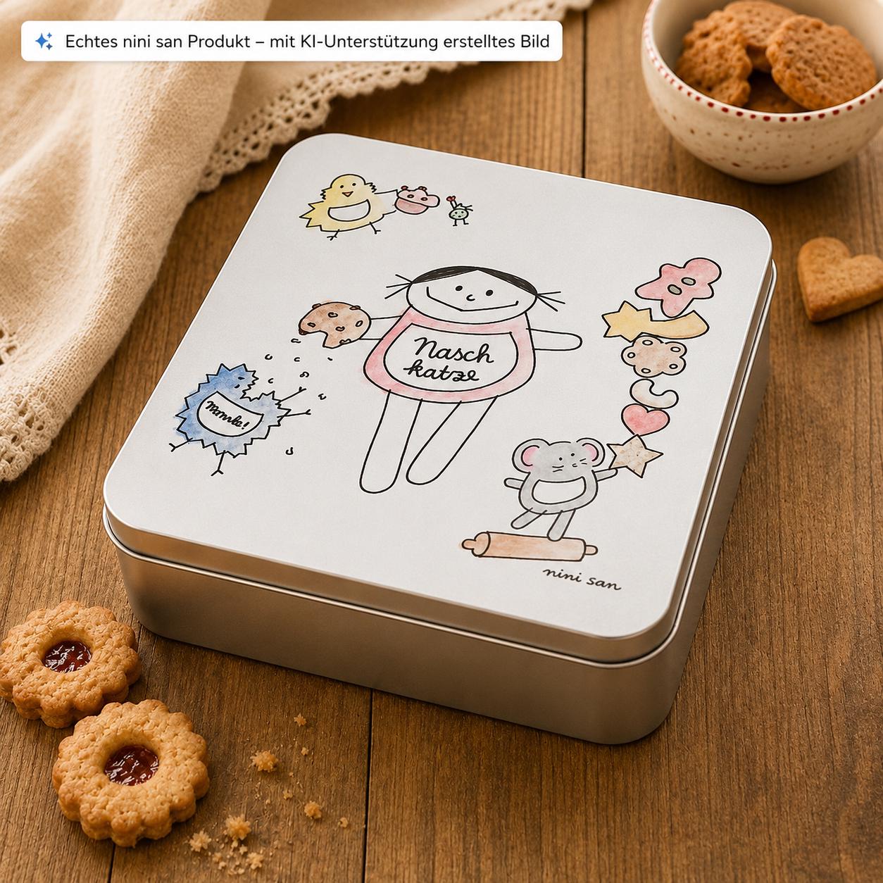 Plätzchen dose kekse