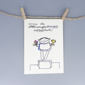 Wij zijn trots op je felicitatiekaart / kaart voor het behalen van je middelbare schooldiploma / examenfelicitaties / felicitatiekaart voor je rijbewijs / gepersonaliseerde kaarten