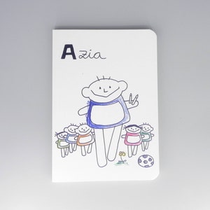 Educator notebook by nini san, Azia profession from children's lips image 3