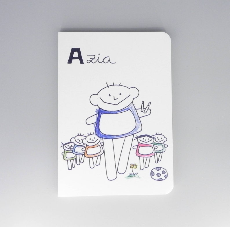 Educator notebook by nini san, Azia profession from children's lips image 3