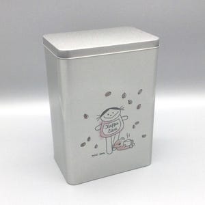 Kaffeeliese Kaffeedose für 1kg Kaffeebohnen / Metalldose Kaffeepads / Dose aus Metall / Aufbewahrungsdose mit Schwingdeckel / Blechdose