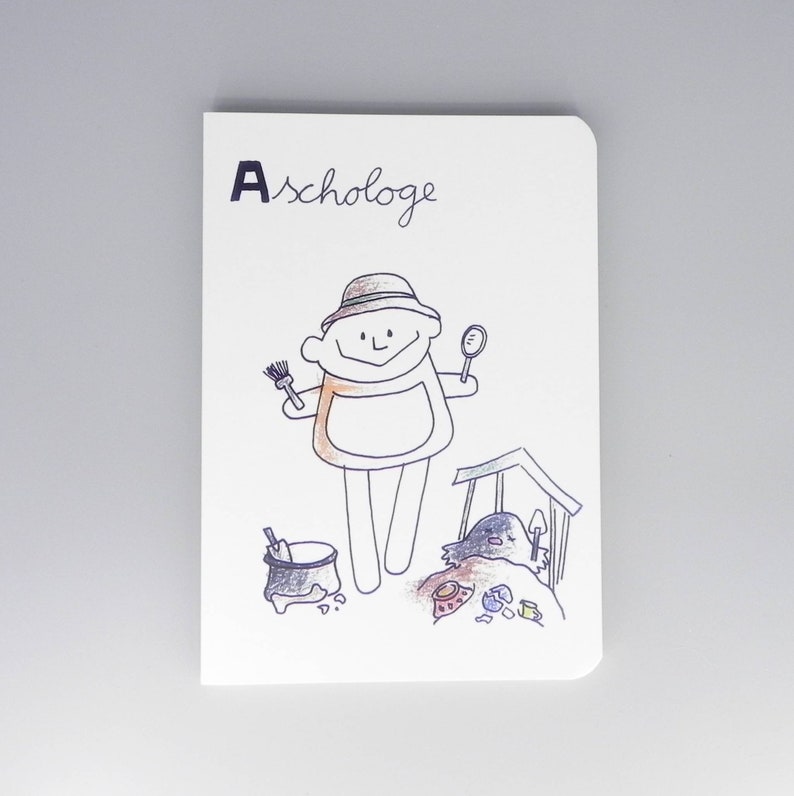 Carnet archéologue, profession d'aschologue de la bouche des enfants image 3