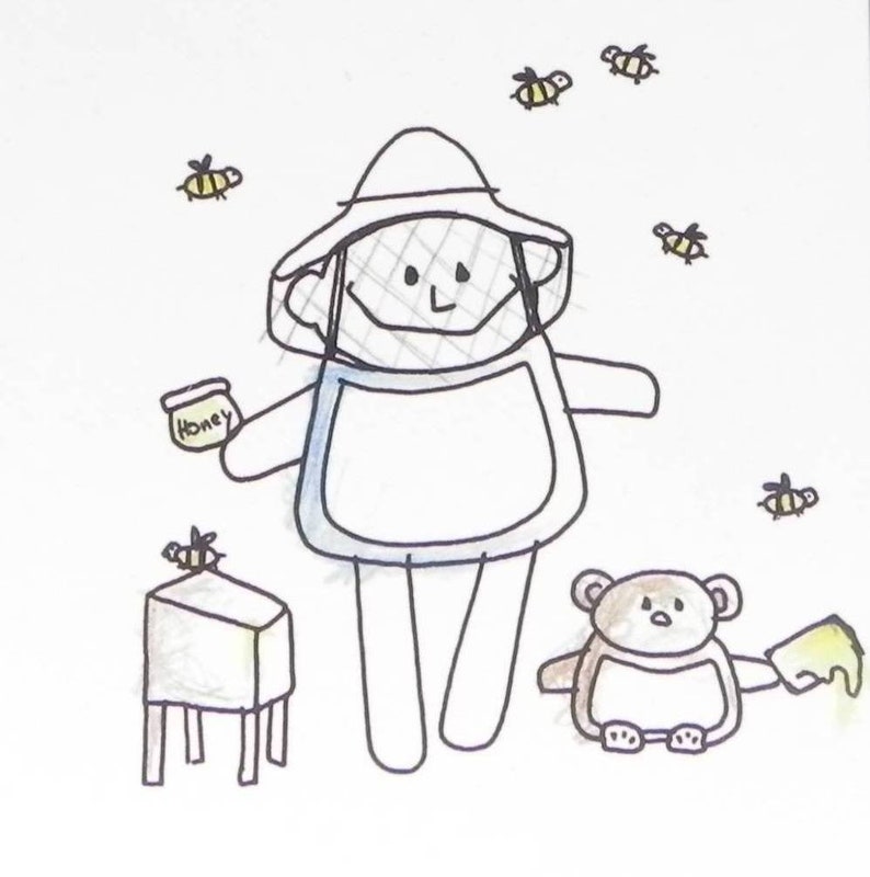 Carnet d'apiculteur, Mk profession de la bouche des enfants image 5