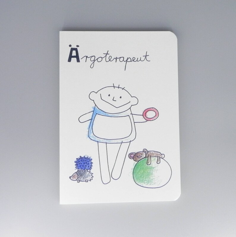 Carnet d'ergothérapeute, ergothérapeute de la bouche des enfants image 3