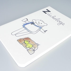 Cuaderno de Psicóloga, profesión de Psicóloga de la boca de los niños / Regalo de psicoterapia para agradecer / Notas de sesión de terapia / Cuadernos de nini san