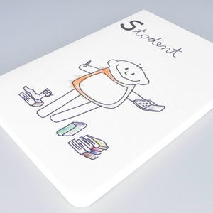 Quaderno dello studente, Professione Stodent dalla bocca dei bambini / Quaderni per l'università / Appunti per le lezioni
