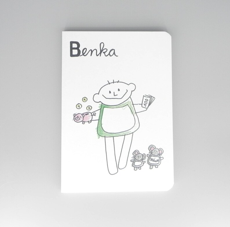 Carnet de banquier par nini san, le métier de Benka d'une bouche d'enfant image 3