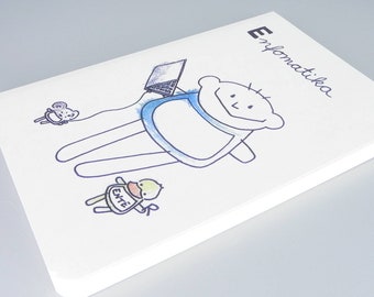 Carnet de notes d'informaticien, L'informatique vue par un enfant / Cadeaux pour les informaticiens