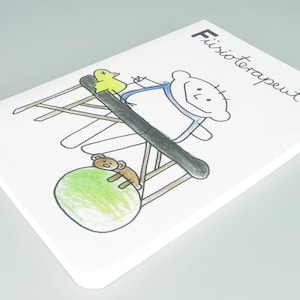 Cuaderno de Fisioterapia, La profesión del fisioterapeuta desde la perspectiva de los niños