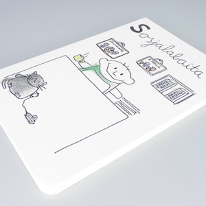 Cuaderno de trabajo social, profesión de Sosjalabaita de boca de los niños