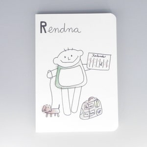 Carnet de retraité, métier Rendna des lèvres des enfants image 3